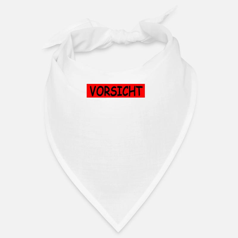Traktor - Bandana - Weiß
