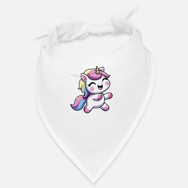 Danse de la licorne heureuse Bandana