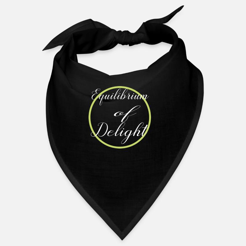 Présent Idée présente Équilibre holistique Bandana