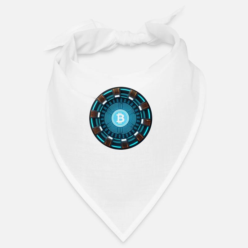 Bitcoin Reactor Bandana