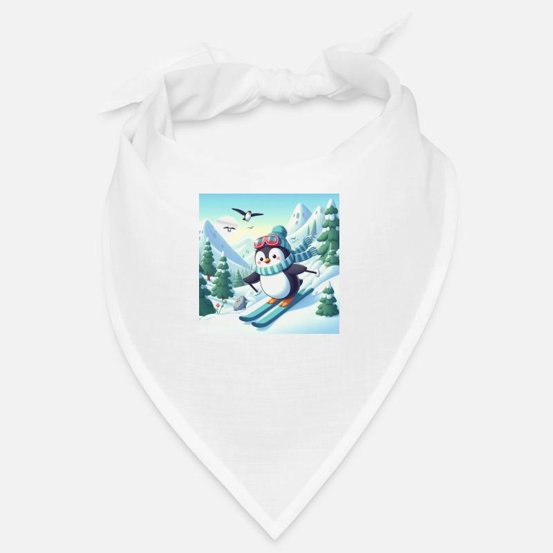 ski penguin Bandana
