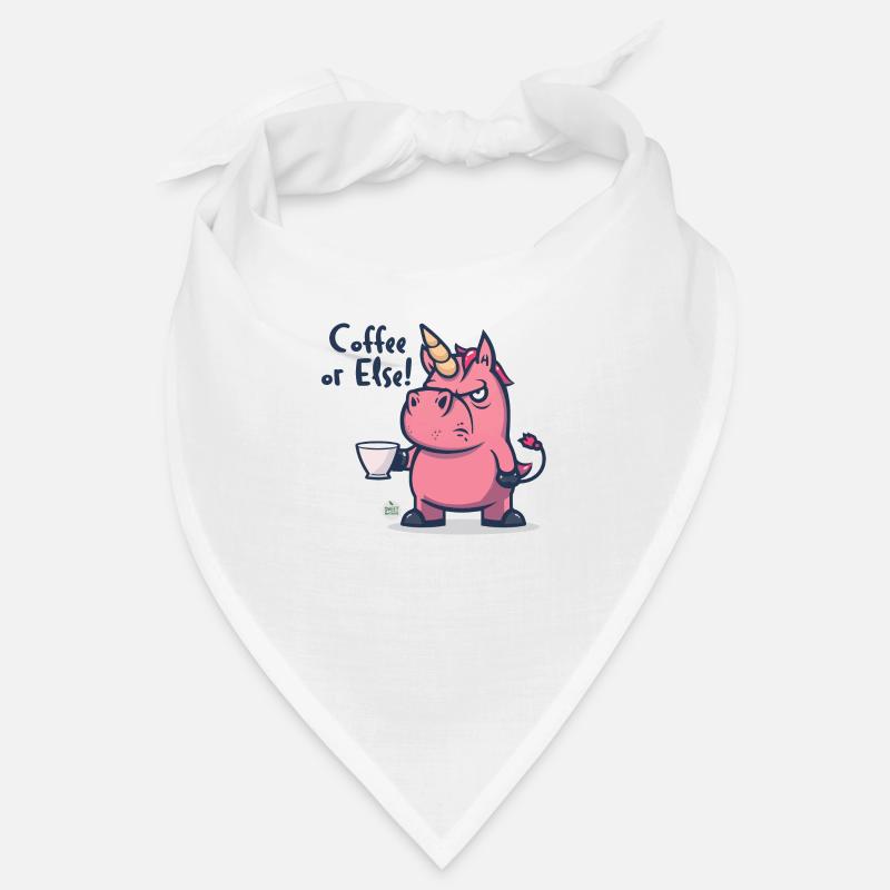 Kaffee hin oder her! Bandana