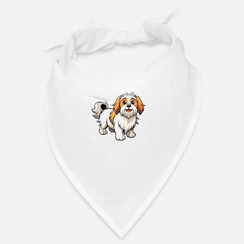 Zuversichtliche Lhasa Apso Parade Bandana