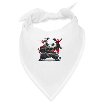 Blutiger Ronin - Bandana - Weiß - Vorne