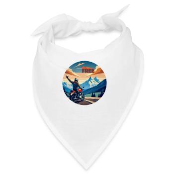 spread free - Bandana - Weiß - Vorne
