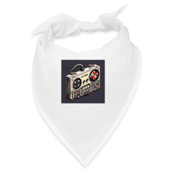 Joystick 13 - Bandana - Weiß - Vorne