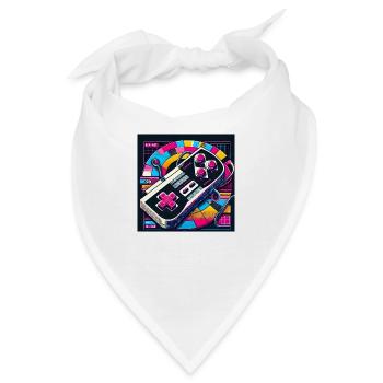 Joystick 3 - Bandana - Weiß - Vorne