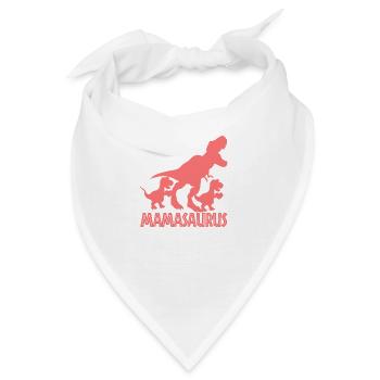 Mamasaurus - Bandana - Weiß - Vorne