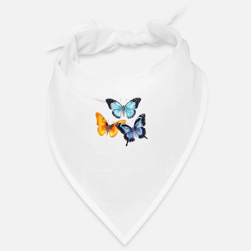 Fluttering Spring Bandana