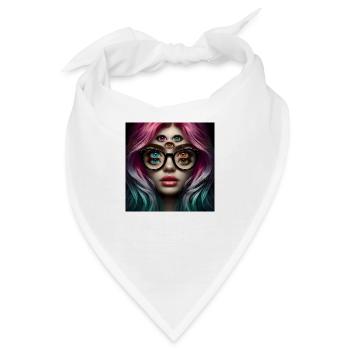 # eyes Girl - Bandana - Weiß - Vorne