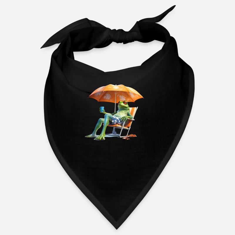 Recharge your batteries while lounging Bandana