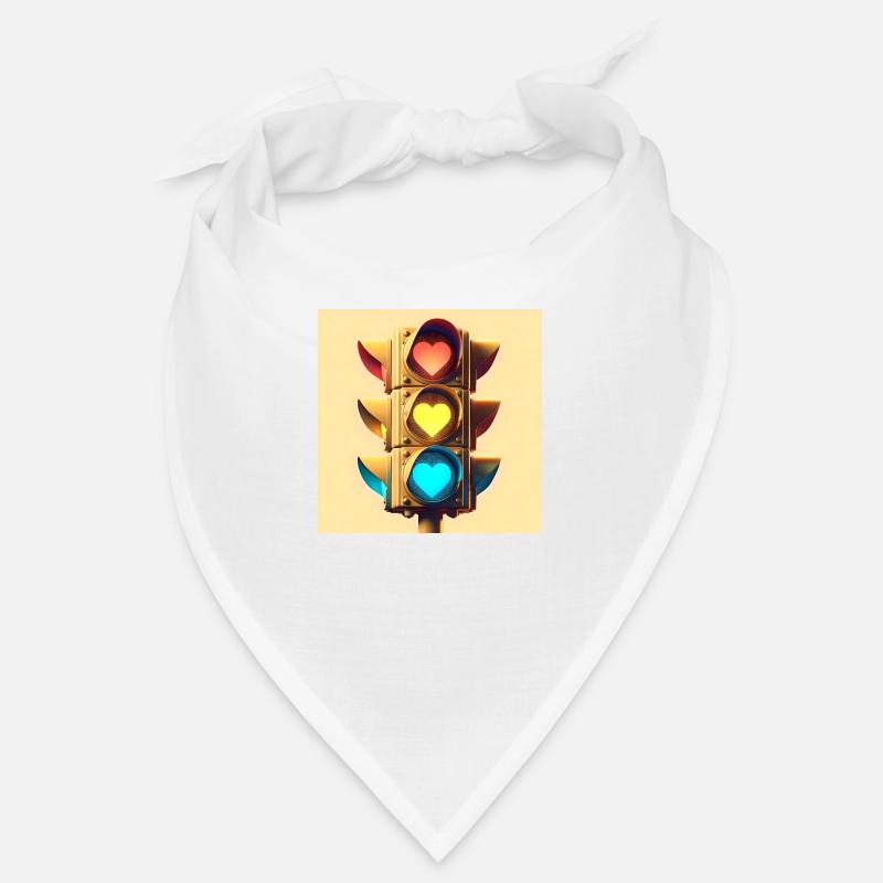Dont Stop! - Bandana - Weiß