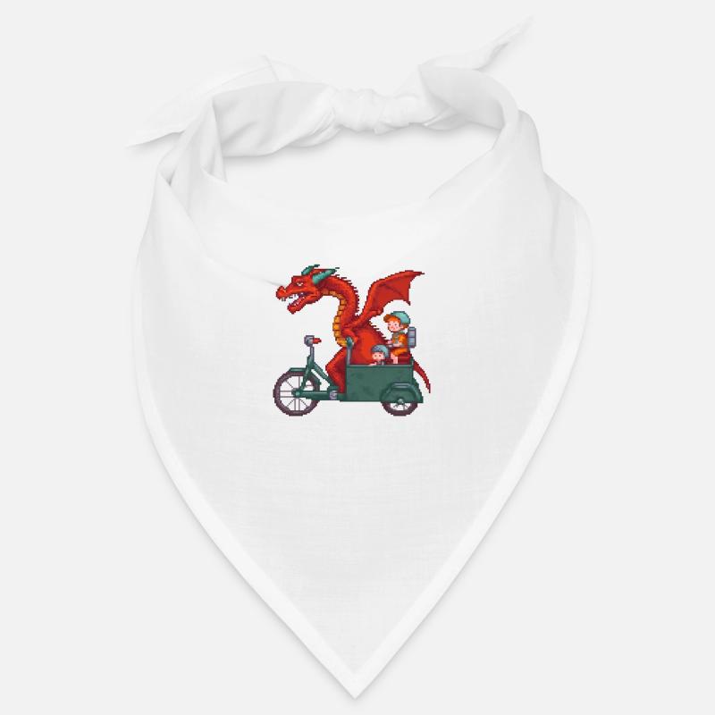 Fantaisie Ride Pixel Bandana