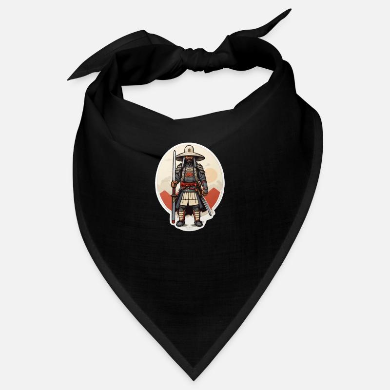 Japan Samurai Warrior Bandana