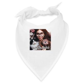 Kathrinchen KI Bild - Bandana - Weiß - Vorne
