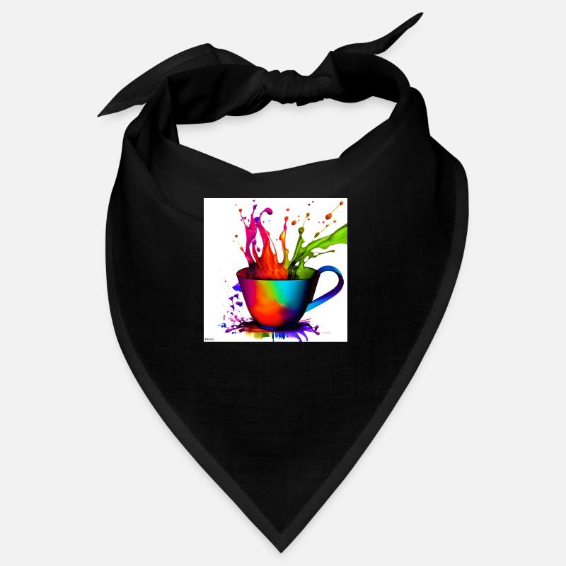 Kaffeetassen bunt 26 Bandana