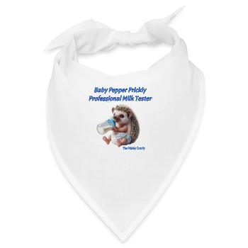 Baby Pepper Prickly Milktester2 - Bandana - Weiß - Vorne