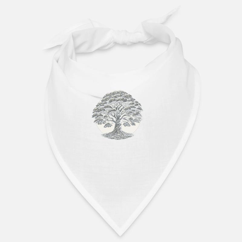 Arbre de la sagesse éternelle Bandana