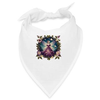 Blumenfee - Bandana - Weiß - Vorne