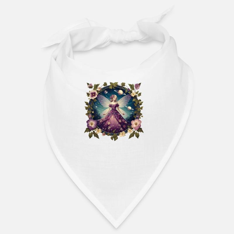 Fée des fleurs Bandana