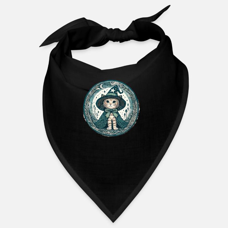 Kitty Cat Wizard Bandana