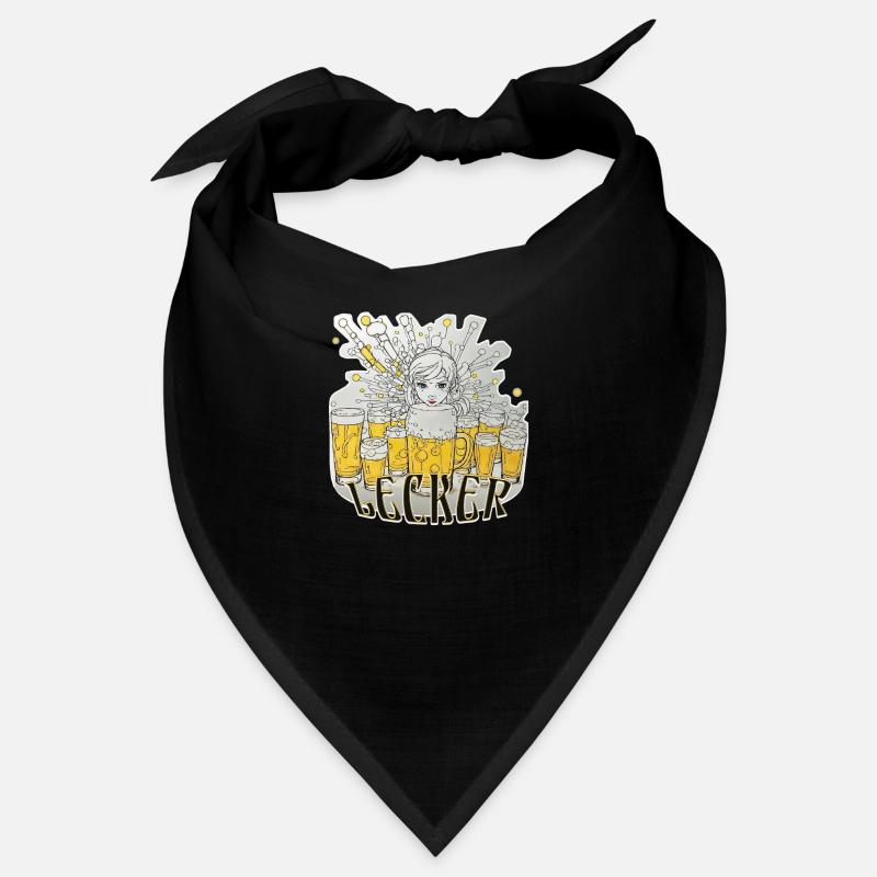Lecker Bier Bandana