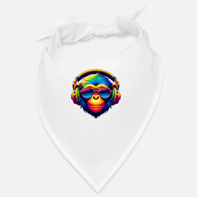 DJ Groove Monkey Bandana