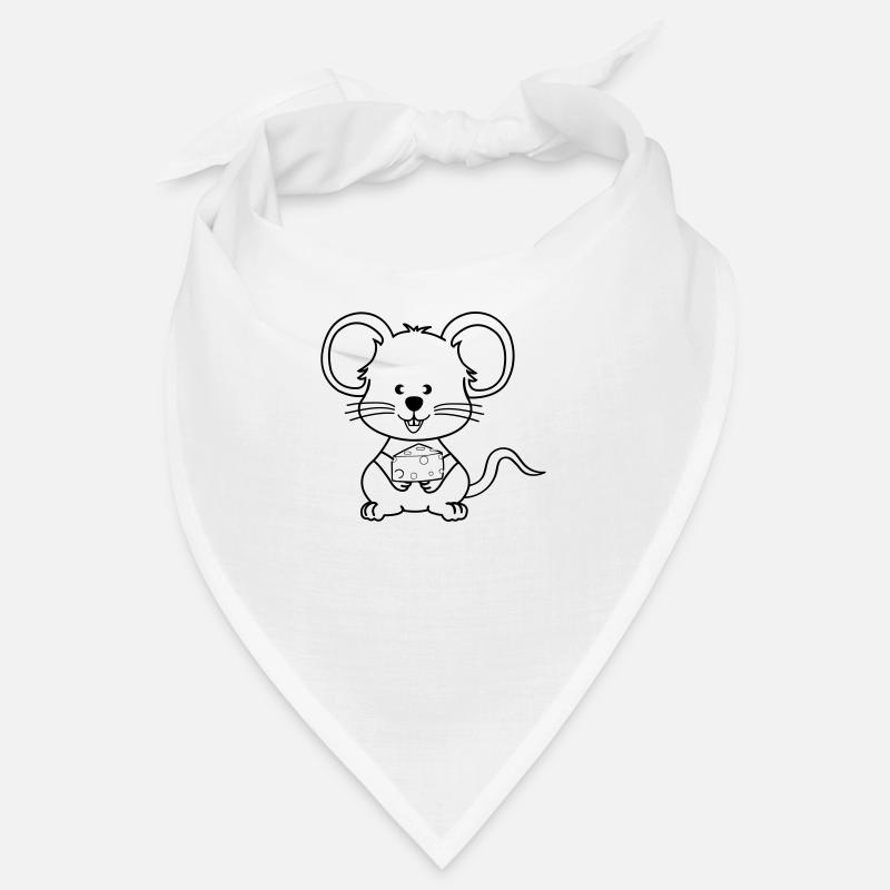 Mouse Comic Bandana