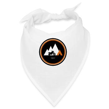 TET - Transeurotrail Adventure The Globe Explorer - Bandana - Weiß - Vorne