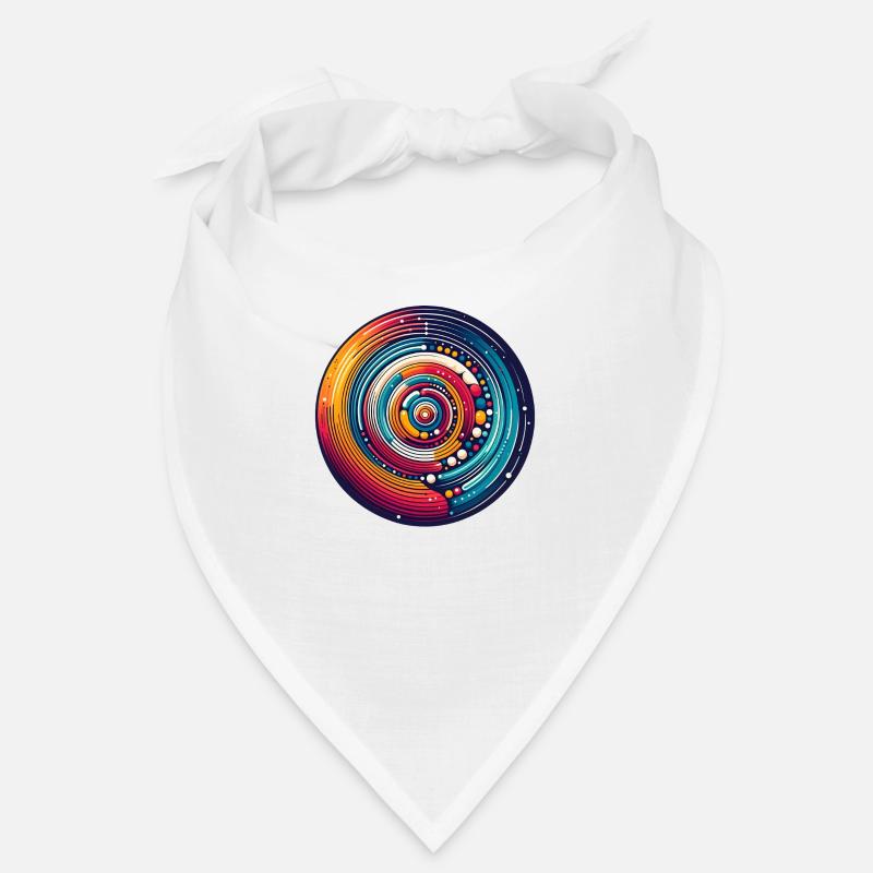 Psychedelic Planets Bandana
