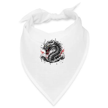 Long - Bandana - Weiß - Vorne