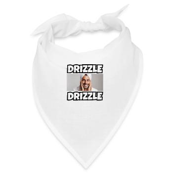 Drizzle Drizzle Soft Guy Era - Bandana - Weiß - Vorne