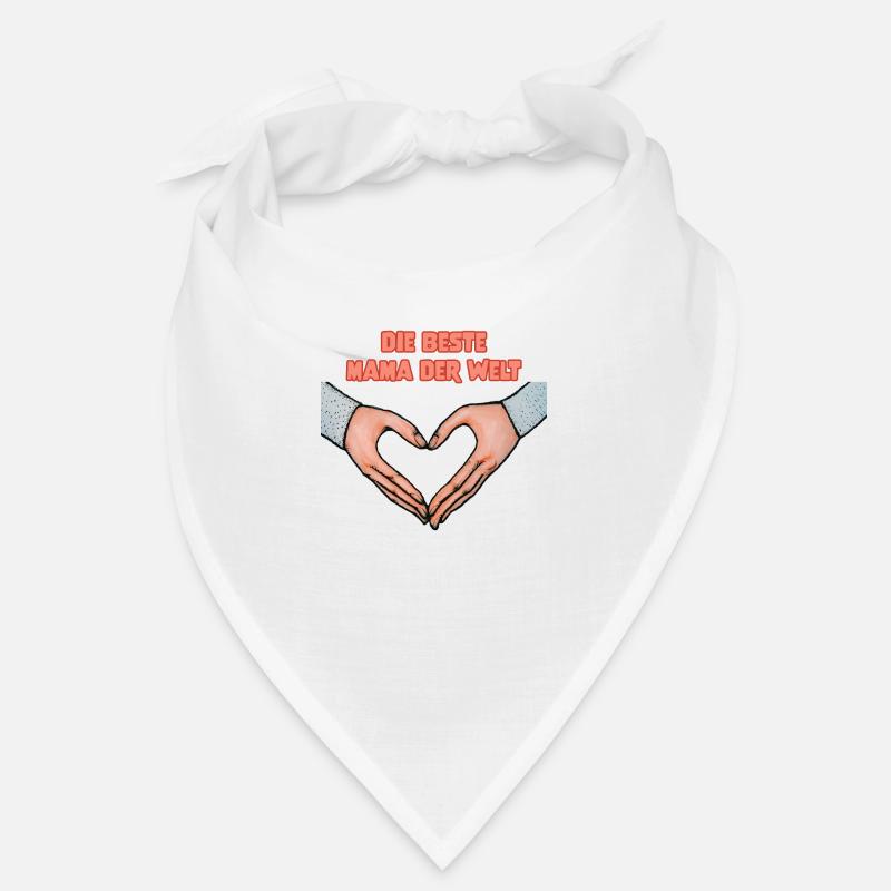 Muttertagsgeschenk: Beste Mama der ganzen Welt Bandana