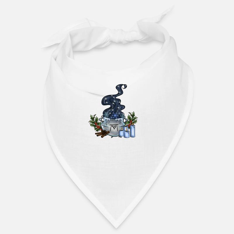 Chaudron de Noël Bandana