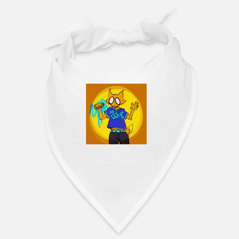 Fox Graffiti Bandana