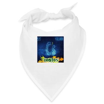 C's CHEMIE - Bandana - Weiß - Vorne