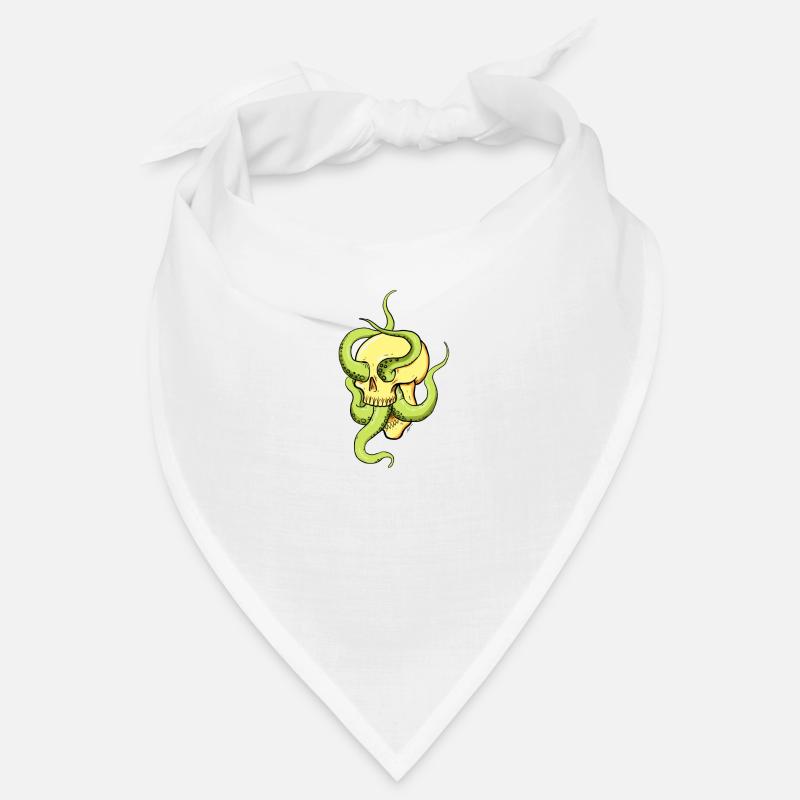 Skull with tentacles Bandana