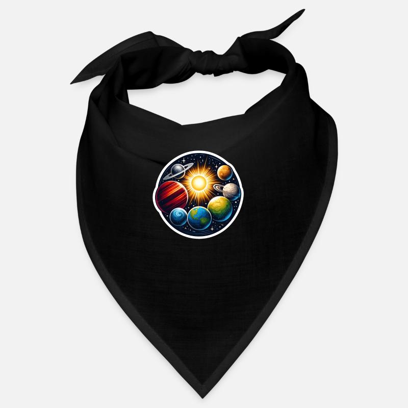 Solar system Bandana