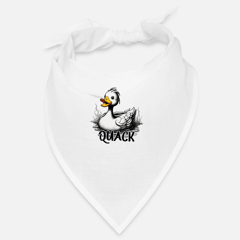 Canard en caoutchouc / Canard en caoutchouc / Eau / Baignoire Bandana