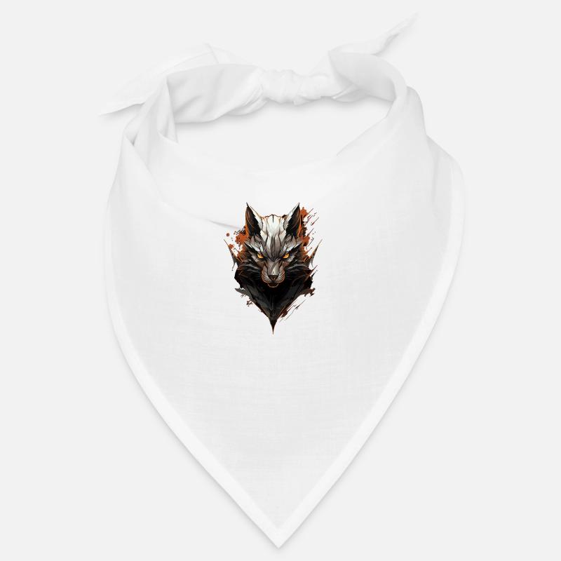 Schattenwolf Blick Bandana