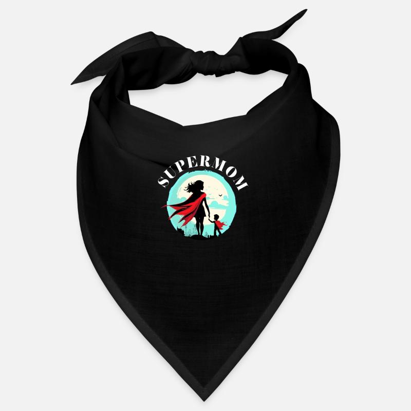 Supermom Bandana