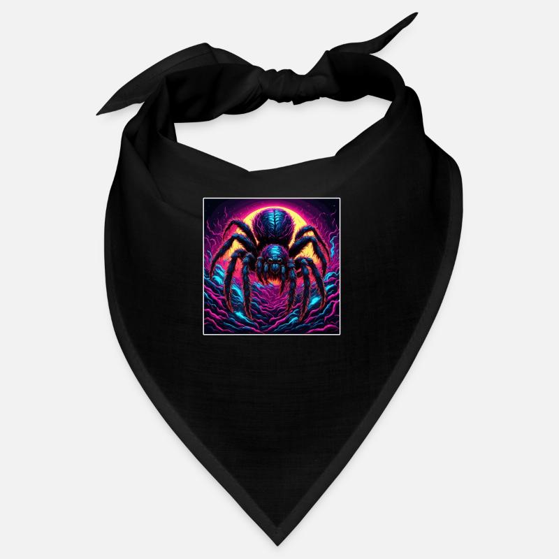 Spider / Web / Pet / Reptile / Eight-legged Bandana