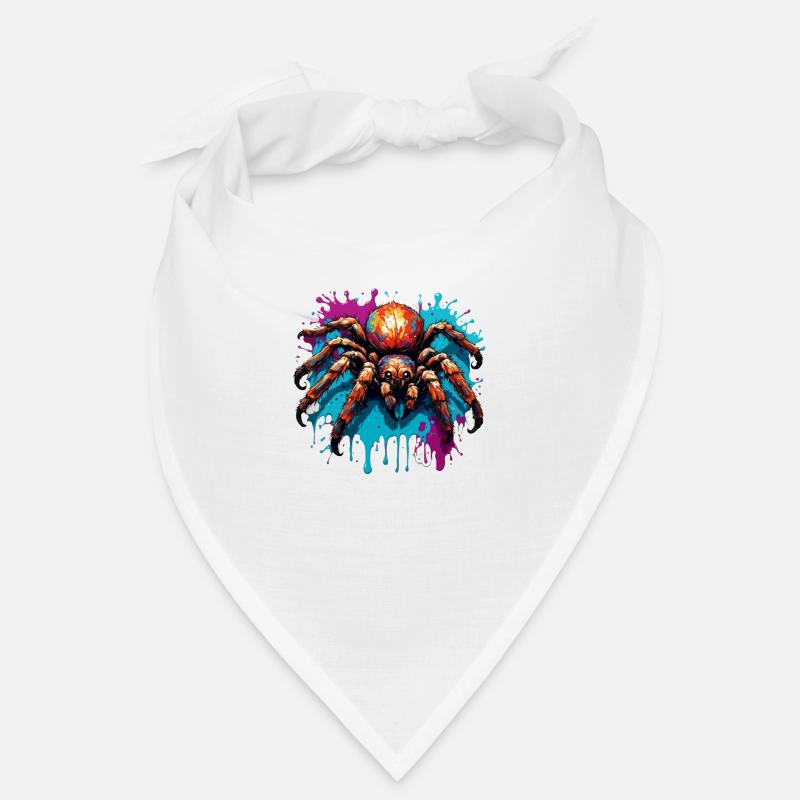 Spider / Web / Pet / Reptile / Eight-legged Bandana