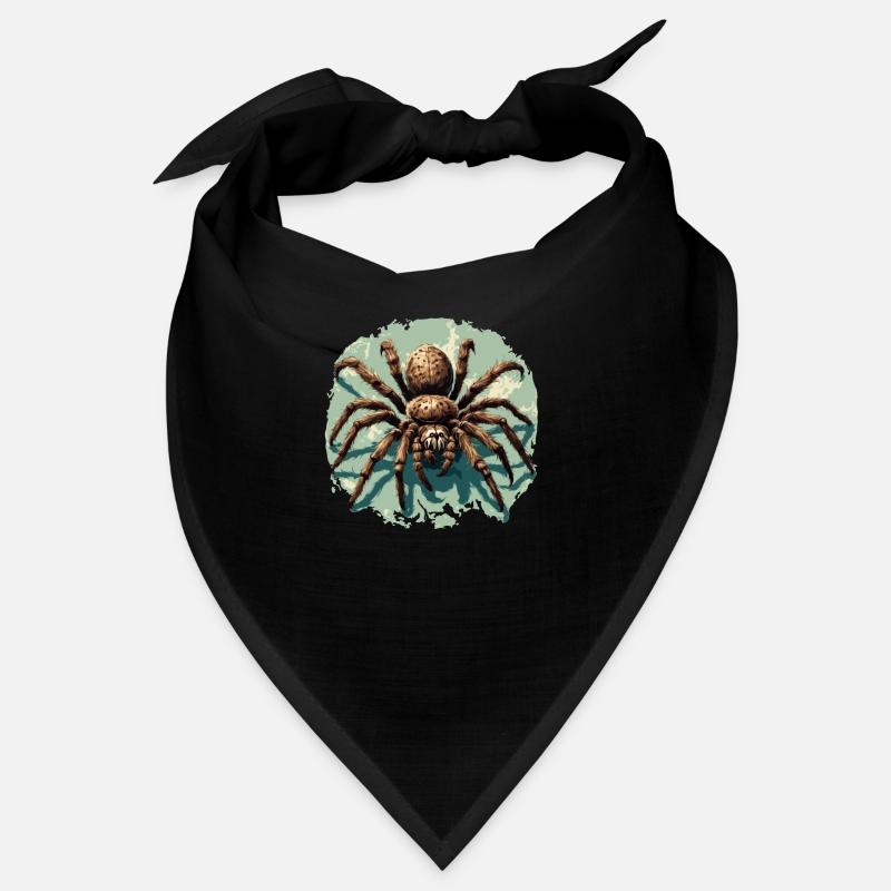 Spider / Web / Pet / Reptile / Eight-legged Bandana