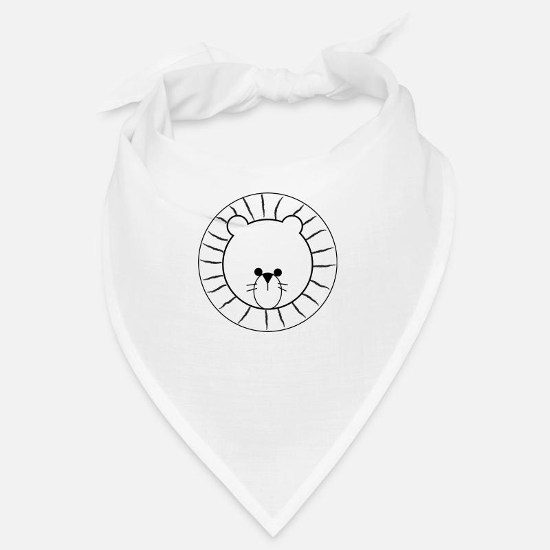 Bébé lion Bandana