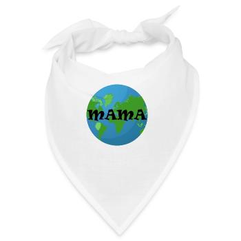 MAMA WELT - Bandana - Weiß - Vorne