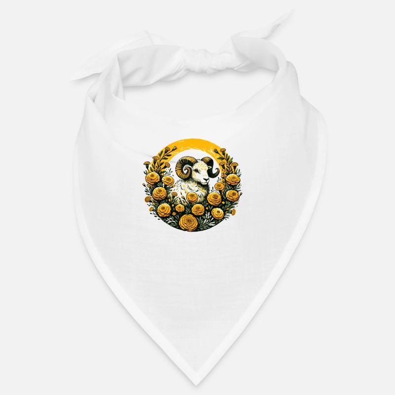 Widder Widder Ringelblume Bandana