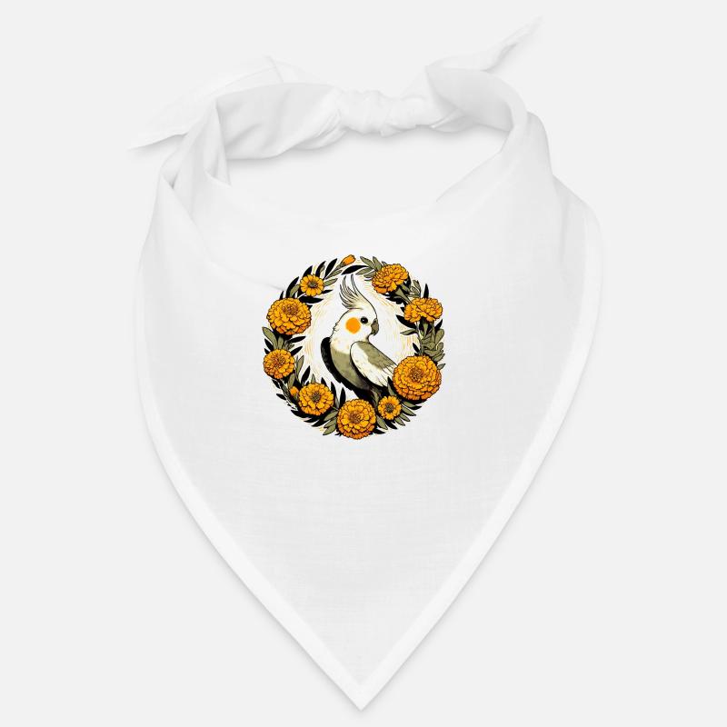 Calopsitte de souci Bandana