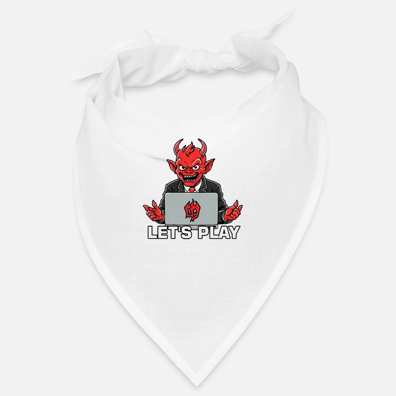 Diable rouge Bandana