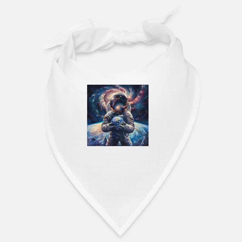 Astronauts Galaxy Space Planet Space Design Bandana